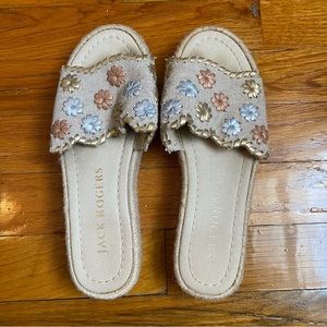 Jack Rogers Platform Slides
